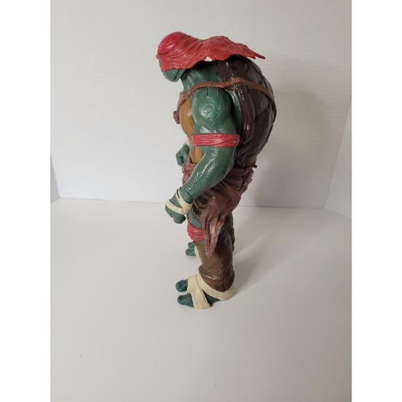 TMNT Movie 11" Raphael Playmates 2014 Action Figure Teenage Mutant Ninja Turtles - Picture 5 of 6